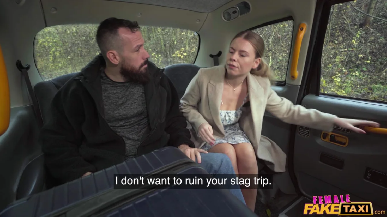 FemaleFakeTaxi Samantha Joiner XXX